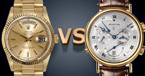 Breguet vs. Rolex: Which is the Better L